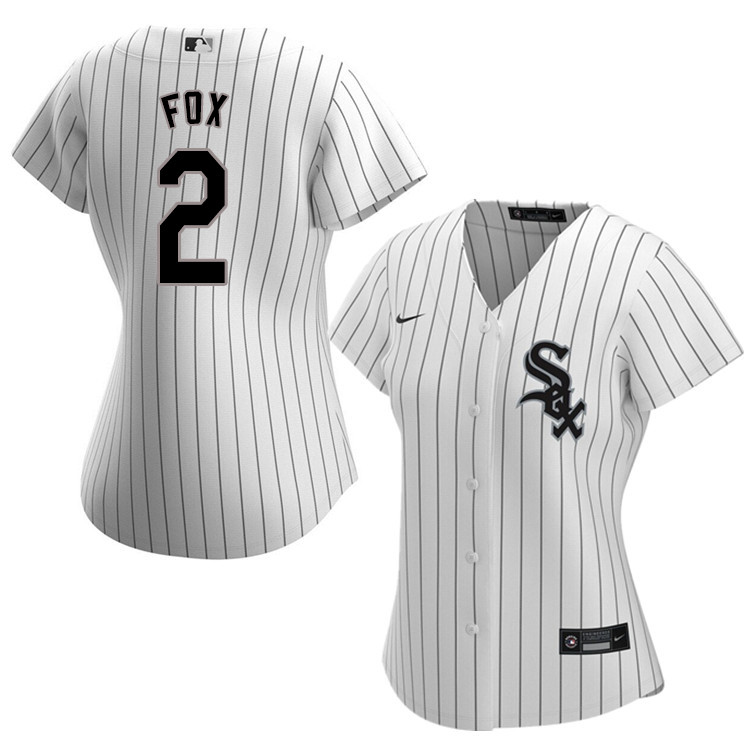 Nike Women #2 Nellie Fox Chicago White Sox Baseball Jerseys Sale-White